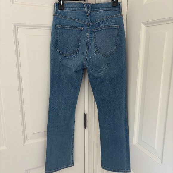 Veronica Beard Carly Kick Flare high rise jeans - Picture 4 of 6